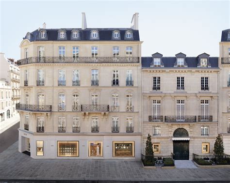 nouveaux locaux dior|dior france flagship.